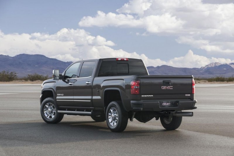 GMC представил топовый вседорожный пикап Sierra All Terrain HD