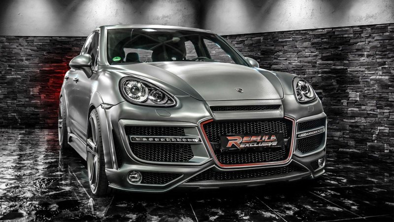 Porsche Cayenne от Regula Exclusive