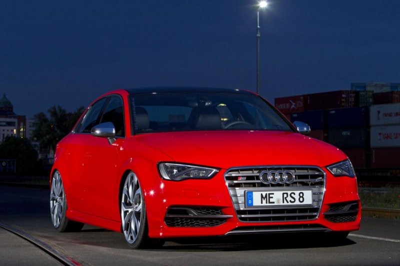 SR Performance добавил мощности Audi S3 Sedan