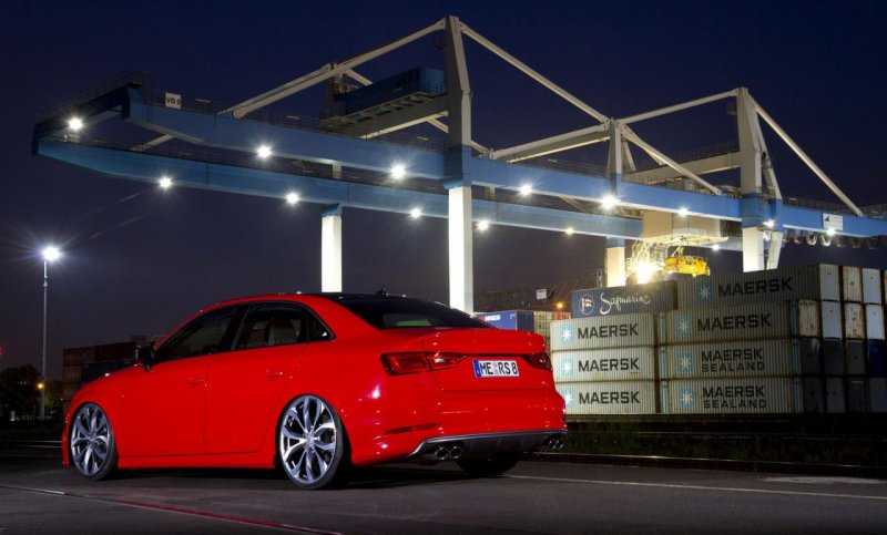 SR Performance добавил мощности Audi S3 Sedan