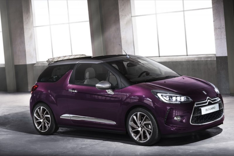 Citroen представил DS3 2015-го модельного года