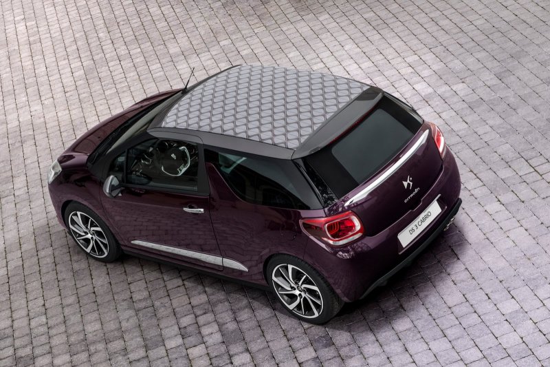 Citroen представил DS3 2015-го модельного года