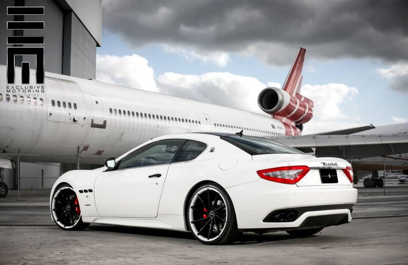 Maserati GranTurismo в тюнинге Exclusive Motoring