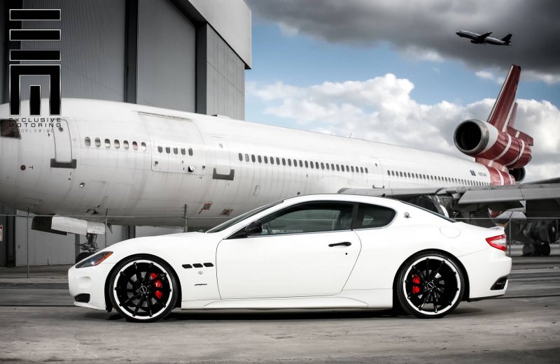 Maserati GranTurismo в тюнинге Exclusive Motoring