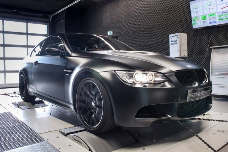 BMW M3 (E92) от Mcchip-DKR