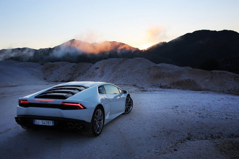 Тест-драйв Lamborghini Huracan (2015)