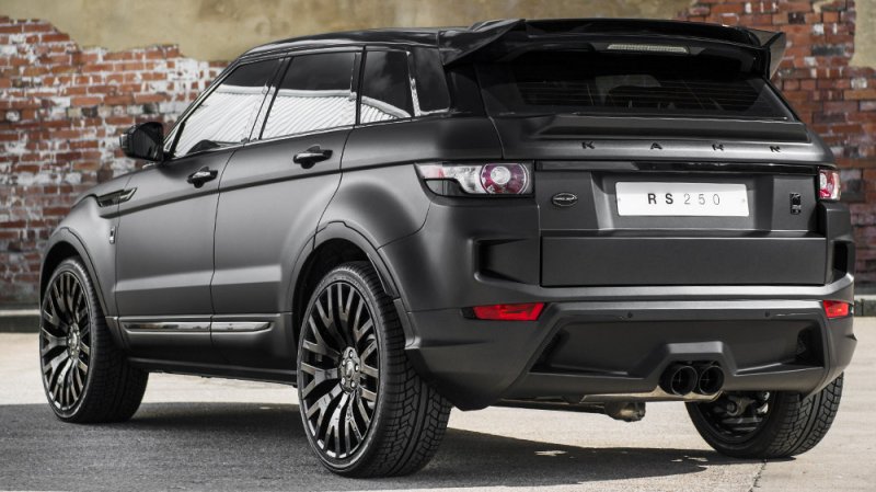 A. Kahn Design представил Range Rover Evoque RS Sport