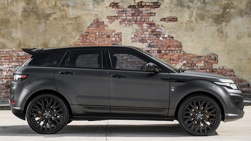 A. Kahn Design представил Range Rover Evoque RS Sport