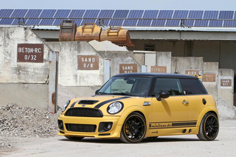  MINI Cooper S R56 в исполнении тюнинг-ателье Minitune