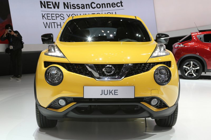 Тест-драйв Nissan Juke (2015)