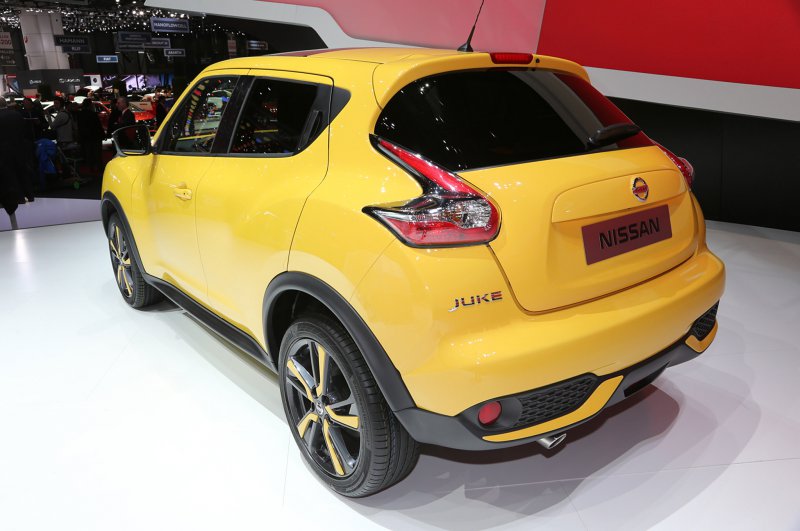 Тест-драйв Nissan Juke (2015)