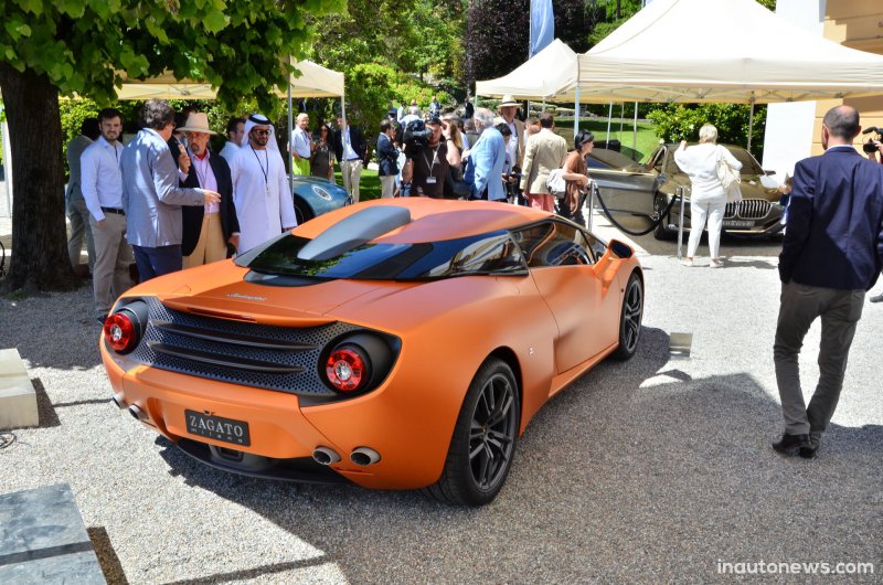 Lamborghini Gallardo LP570-4 превратили в Lamborghini 5-95 Zagato