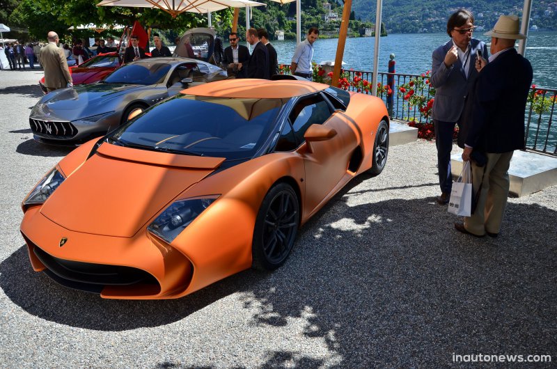 Lamborghini Gallardo LP570-4 превратили в Lamborghini 5-95 Zagato