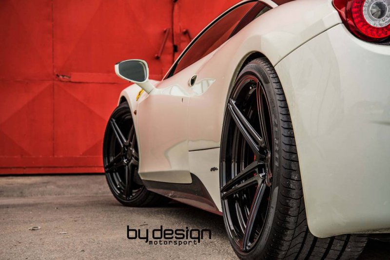 Ferrari 458 Italia в тюнинге ByDesign Motorsports