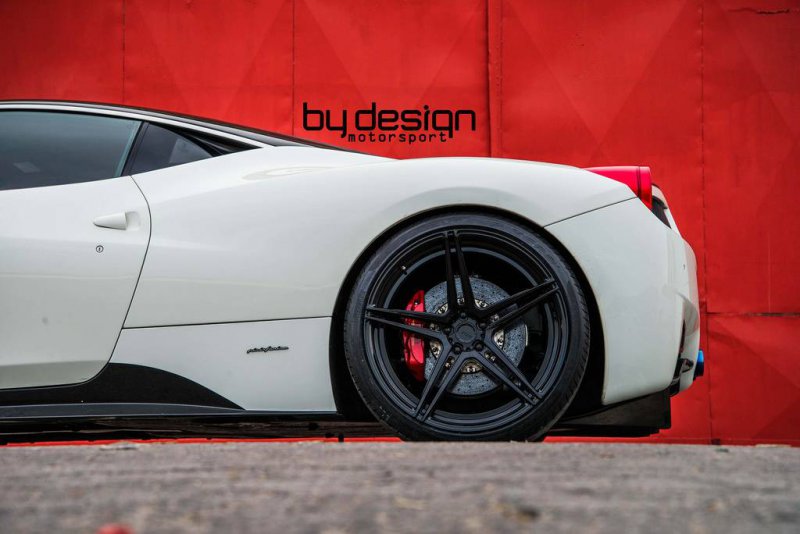 Ferrari 458 Italia в тюнинге ByDesign Motorsports