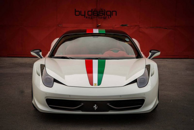 Ferrari 458 Italia в тюнинге ByDesign Motorsports