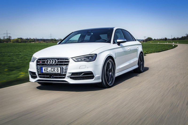 Audi S3 Sedan в тюнинге ABT Sportsline