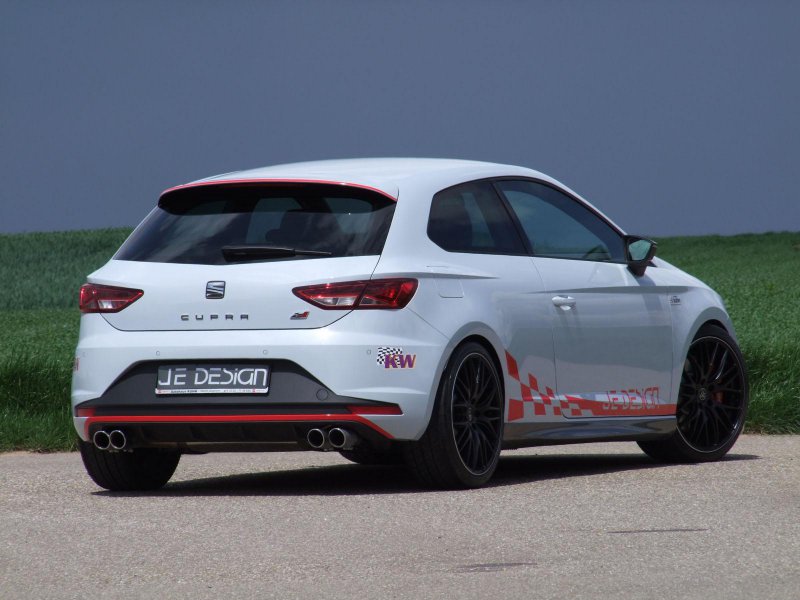 JE Design «перезарядил» хэтчбек Seat Leon Cupra 280