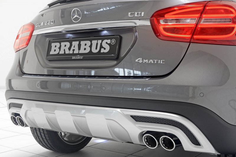 Mercedes-Benz GLA в тюнинге Brabus