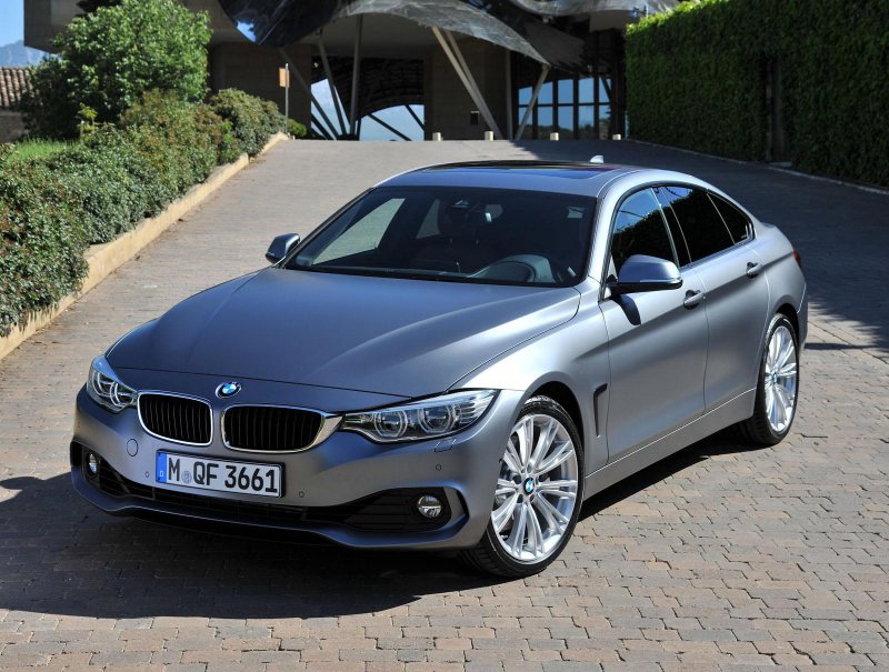 Дизайнеры BMW Individual персонализировали 4-Series Gran Coupe