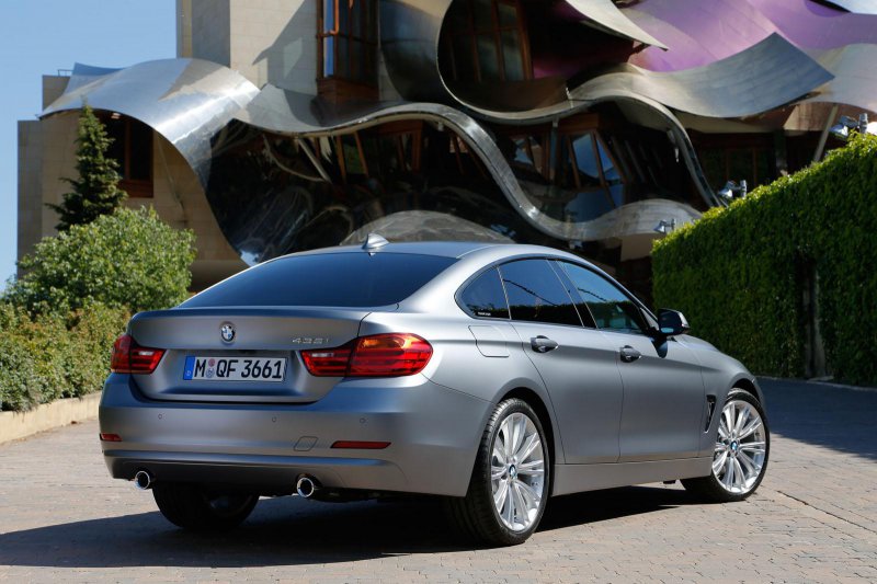 Дизайнеры BMW Individual персонализировали 4-Series Gran Coupe