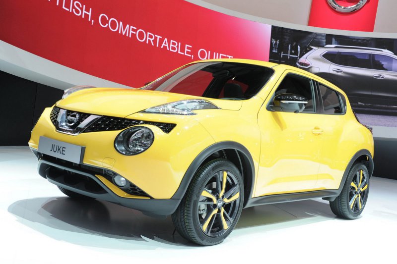 Тест-драйв Nissan Juke (2015)