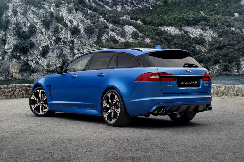 Тест-драйв Jaguar XFR-S Sportbrake (2015)