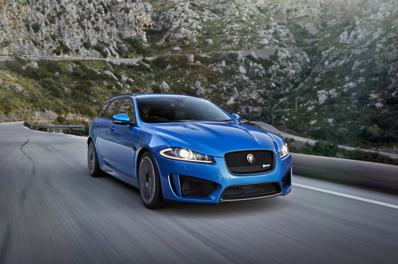 Тест-драйв Jaguar XFR-S Sportbrake (2015)