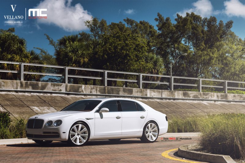 Bentley Continental Flying Spur от MC Customs