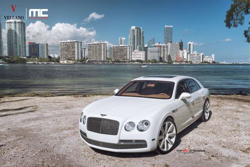 Bentley Continental Flying Spur от MC Customs