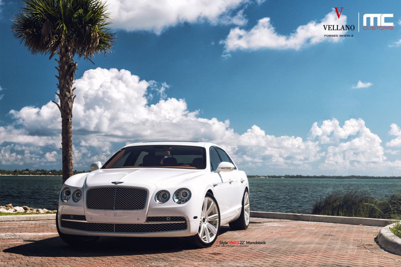 Bentley Continental Flying Spur от MC Customs