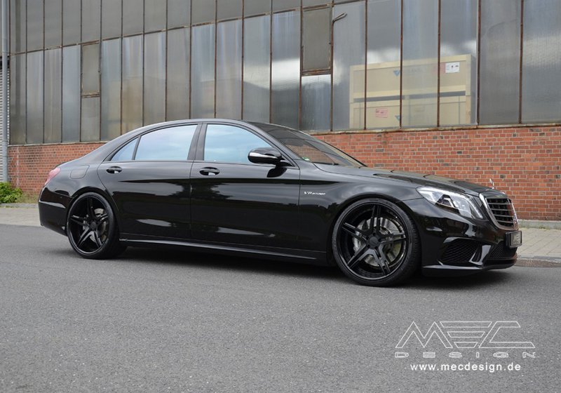 Mercedes-Benz S63 AMG W222 от MEC Design