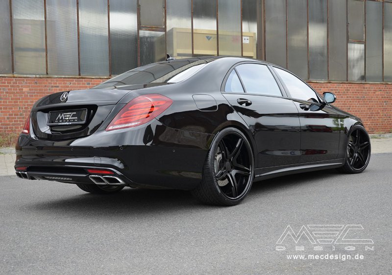 Mercedes-Benz S63 AMG W222 от MEC Design