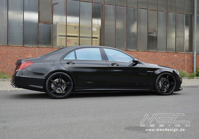 Mercedes-Benz S63 AMG W222 от MEC Design