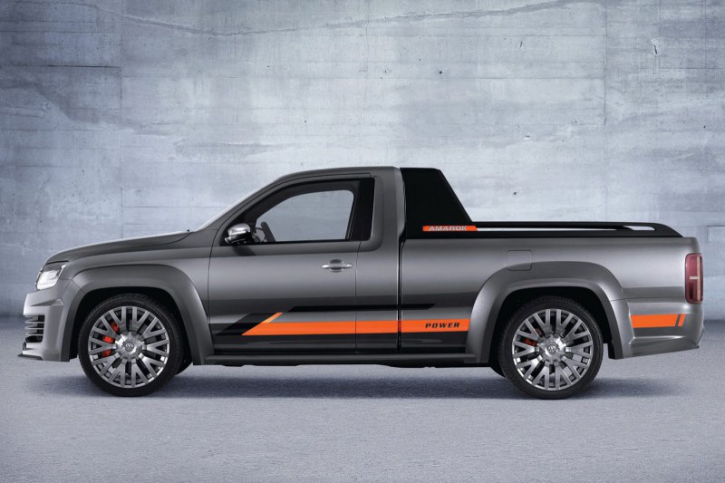 На автошоу W&#246;rthersee покажут Volkswagen Amarok Power 