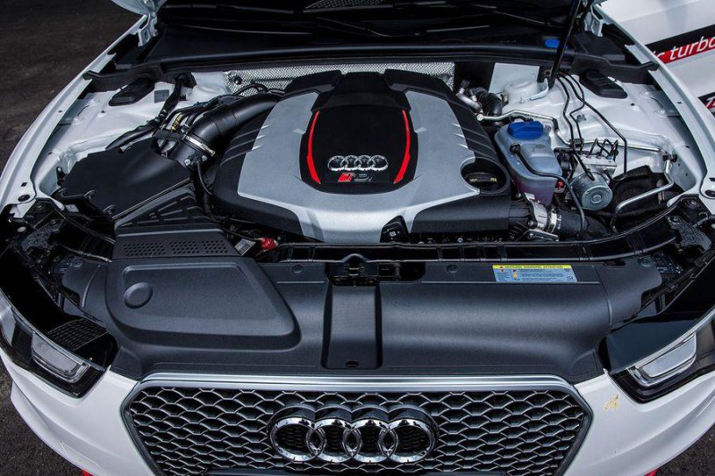 Audi RS5 оснастили 3,0-литровым 385-сильным дизелем