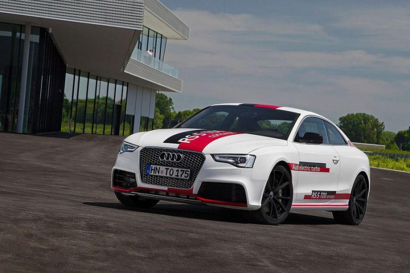 Audi RS5 оснастили 3,0-литровым 385-сильным дизелем