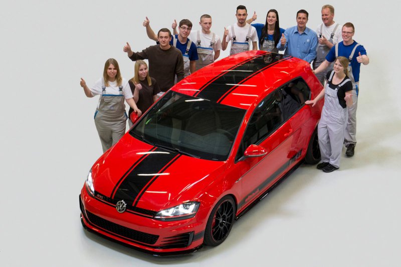 W&#246;rthersee 2014: Volkswagen Golf GTI Wolfsburg Edition