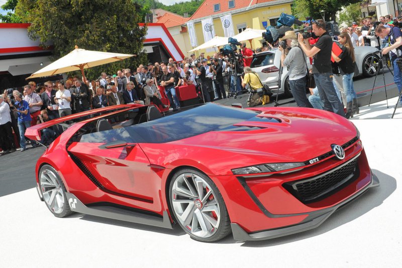 W&#246;rthersee 2014: Volkswagen представил прототип GTI Roadster