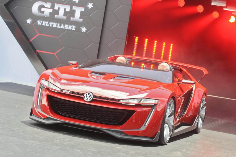 W&#246;rthersee 2014: Volkswagen представил прототип GTI Roadster