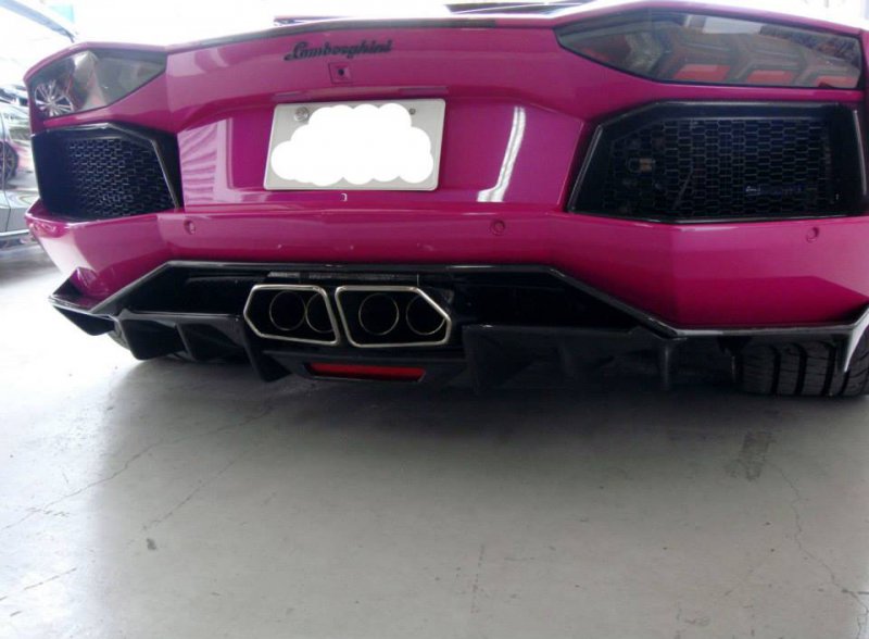 Lamborghini Aventador Roadster в тюнинге VITT Squalo