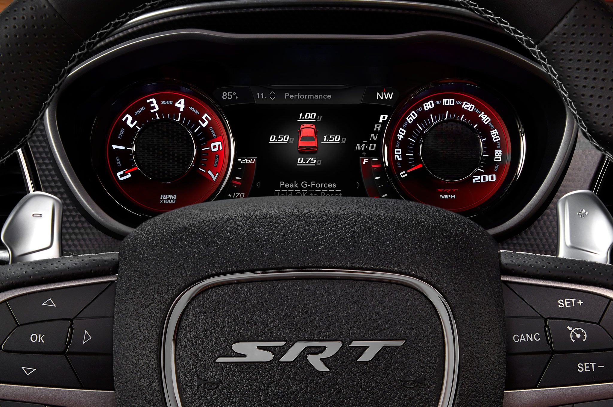 Тест-драйв Dodge Challenger SRT (2015)