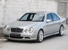 Mercedes-Benz E55 AMG 4Matic в тюнинге Vilner