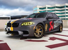 Akrapovic подготовил BMW M5 для автопробега Gold Rush Rally