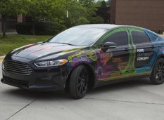 Ford построил концепт Lightweight на основе седана Fusion