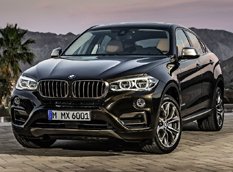 В интернете появились первые снимки нового BMW X6