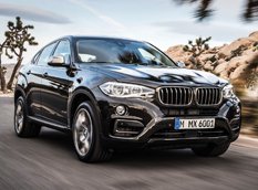 Компания BMW официально рассекретила новое поколение X6