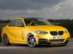 Manhart подготовил BMW M235i Coupe для трек-дней