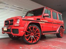 Mercedes G63 AMG в экстравагантном тюнинге Office-K