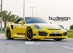 Porsche 911 Turbo S 2014 в исполнении ByDesign Motorsport